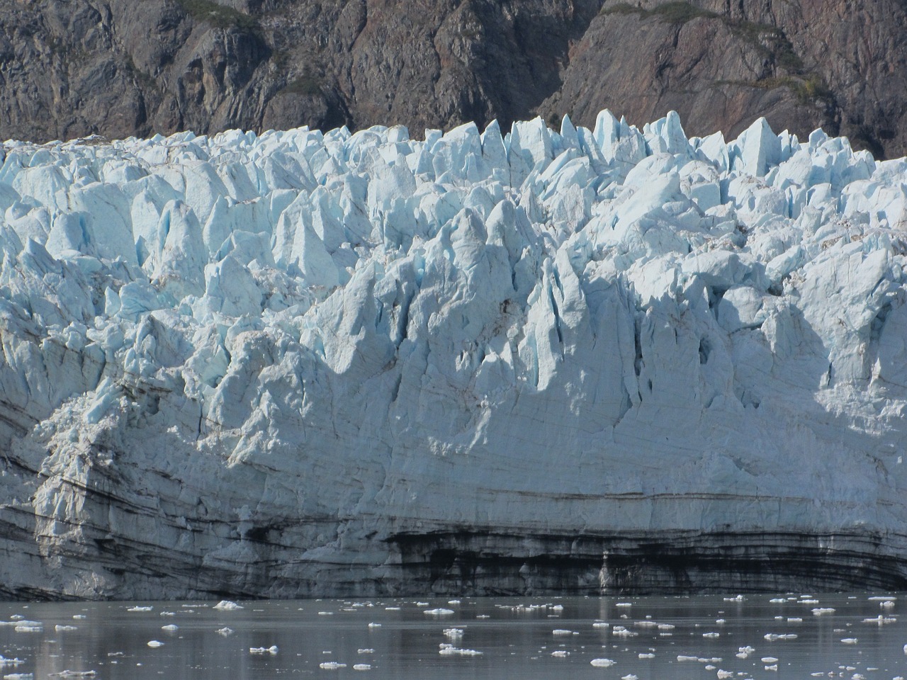 ice glacier winter free photo