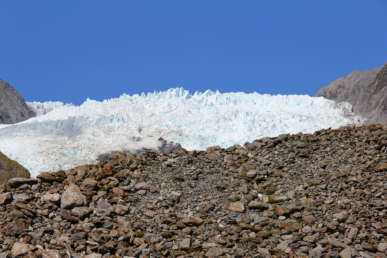 ice glacier cold free photo