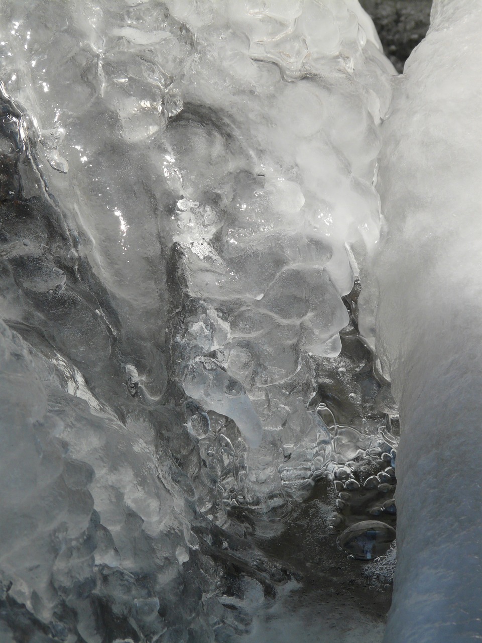 ice icicle frozen free photo
