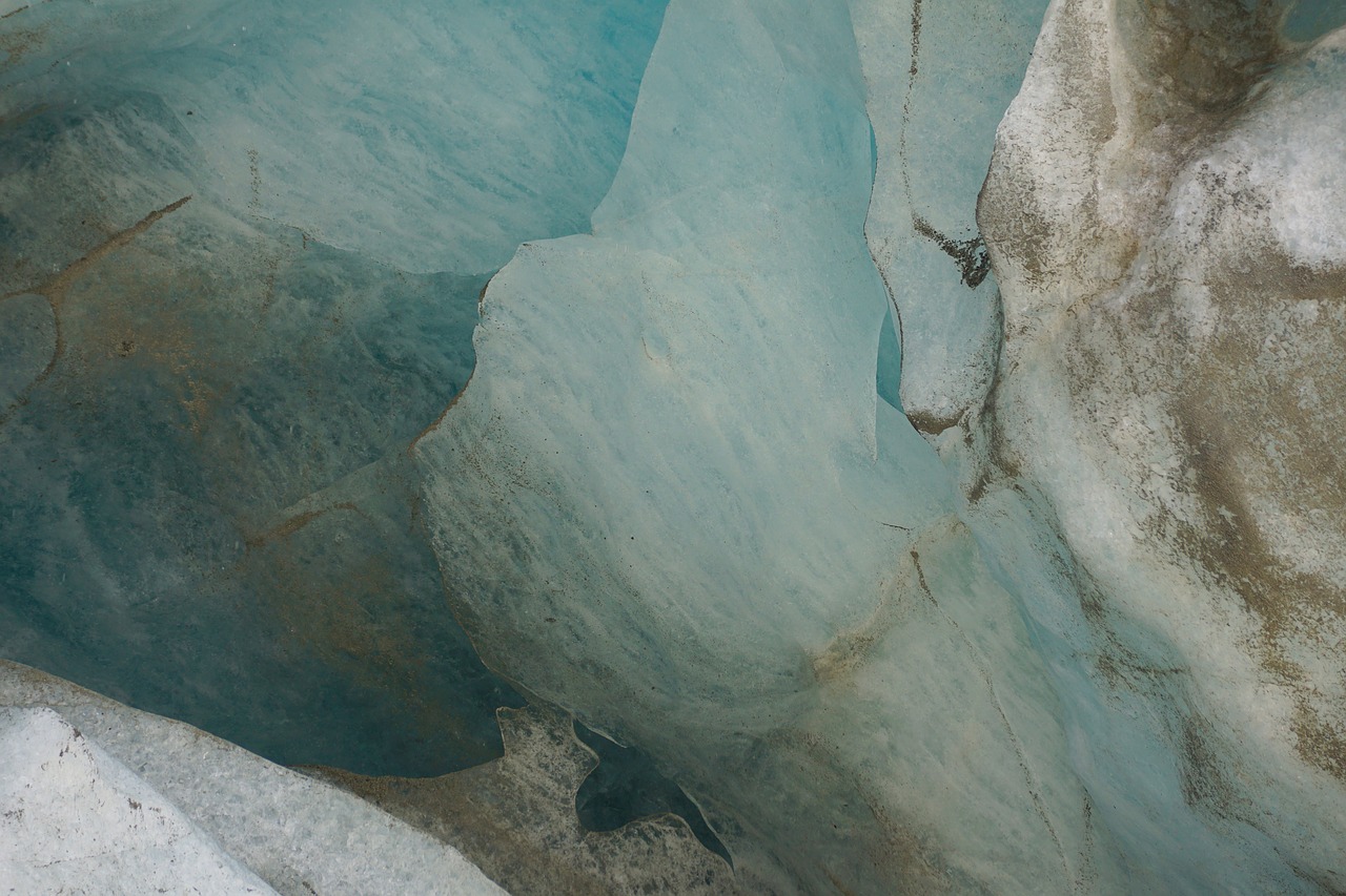 ice glacier nature free photo