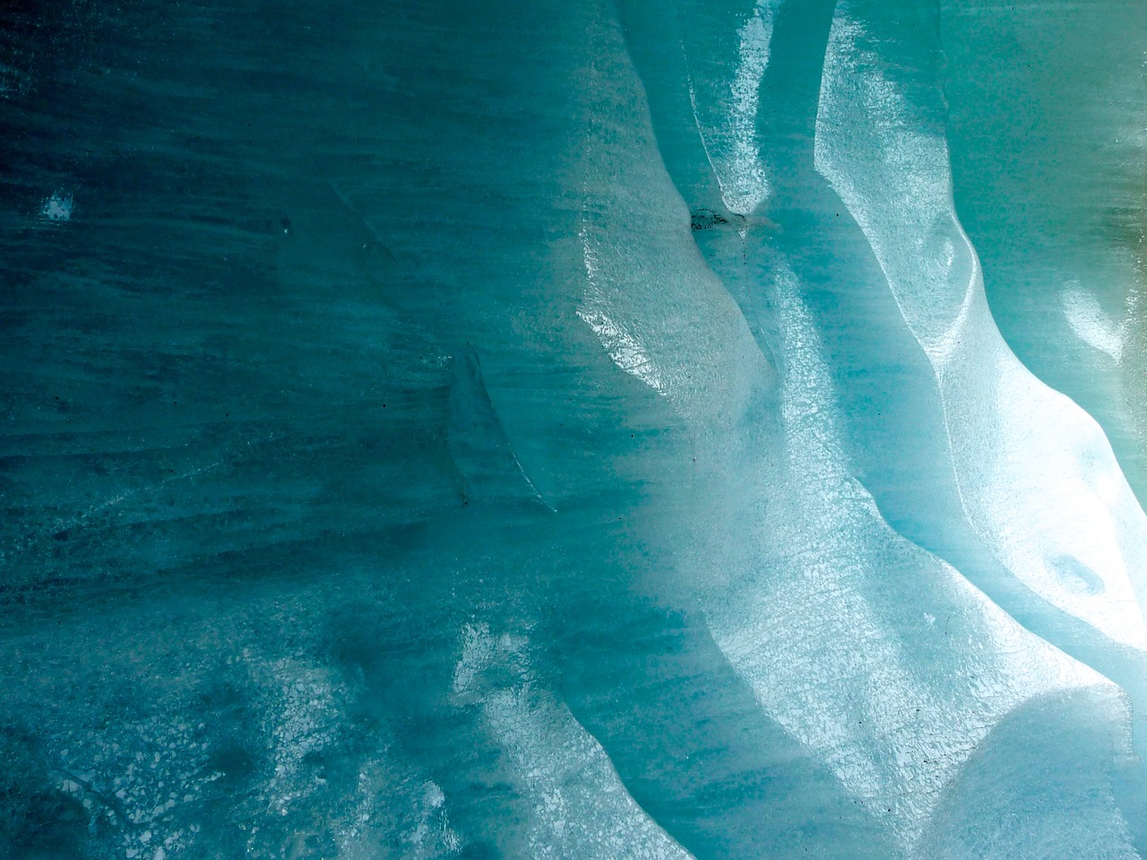 ice glacier cold free photo