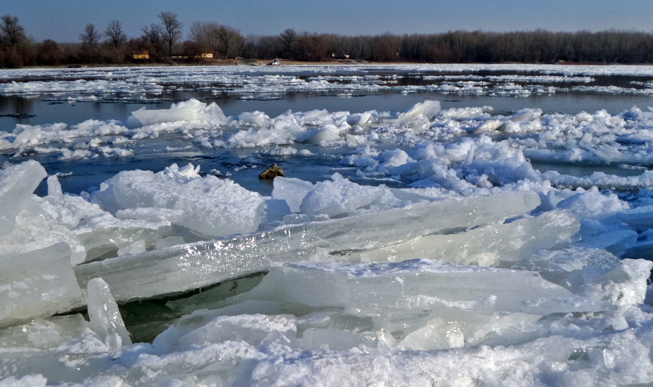 ice cold winter frost free photo