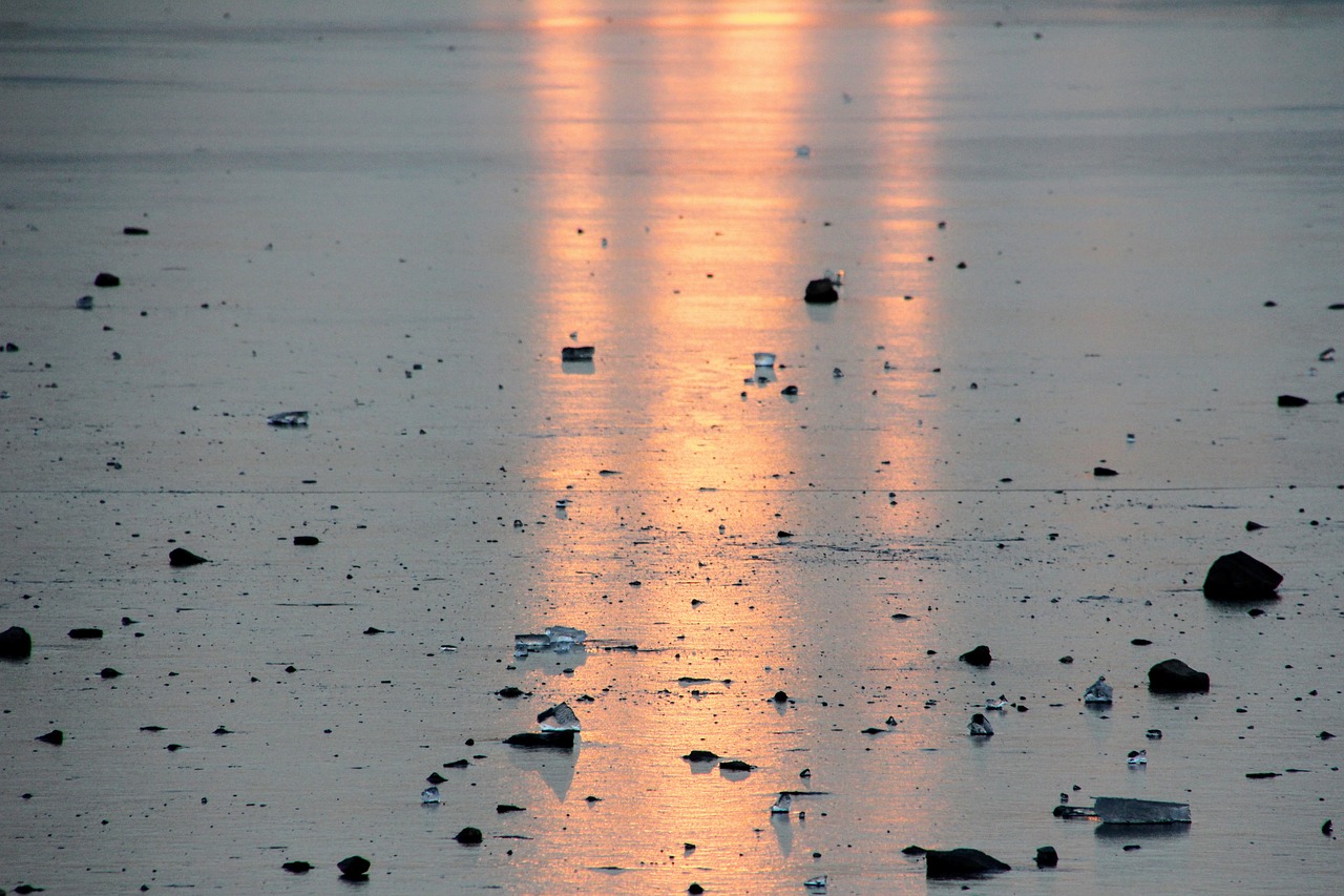 ice ice rink frozen free photo