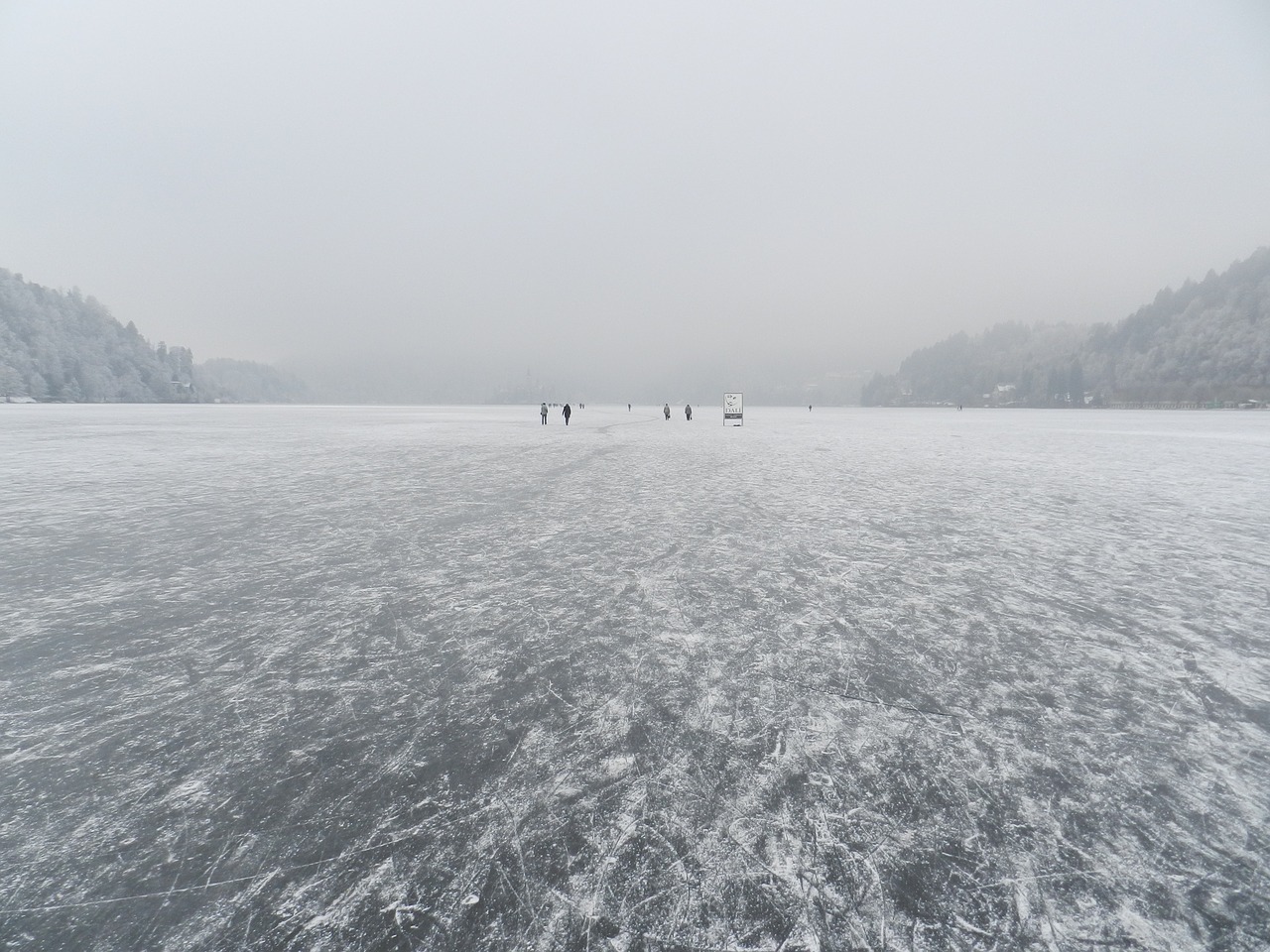 ice island lake free photo