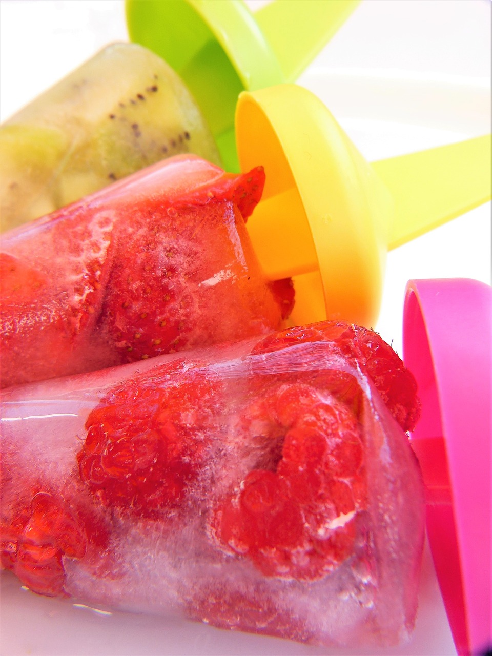 ice water frozen fruit free photo