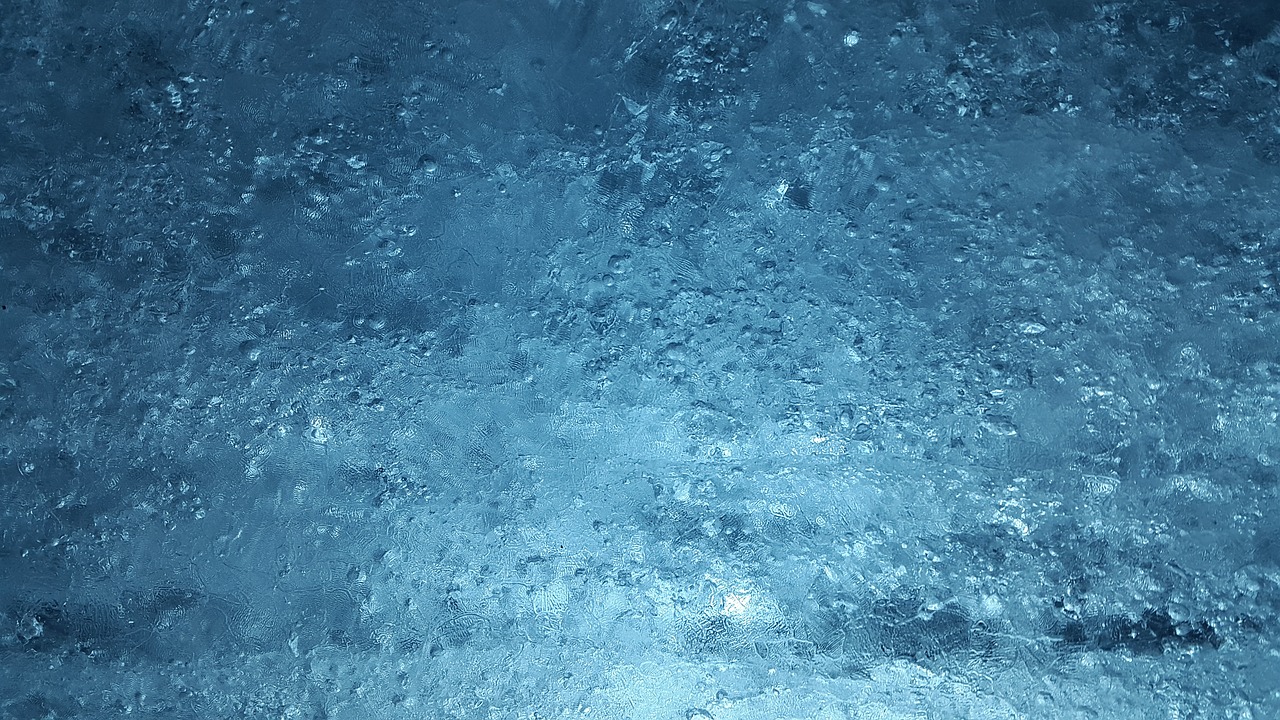 ice glacier frozen free photo