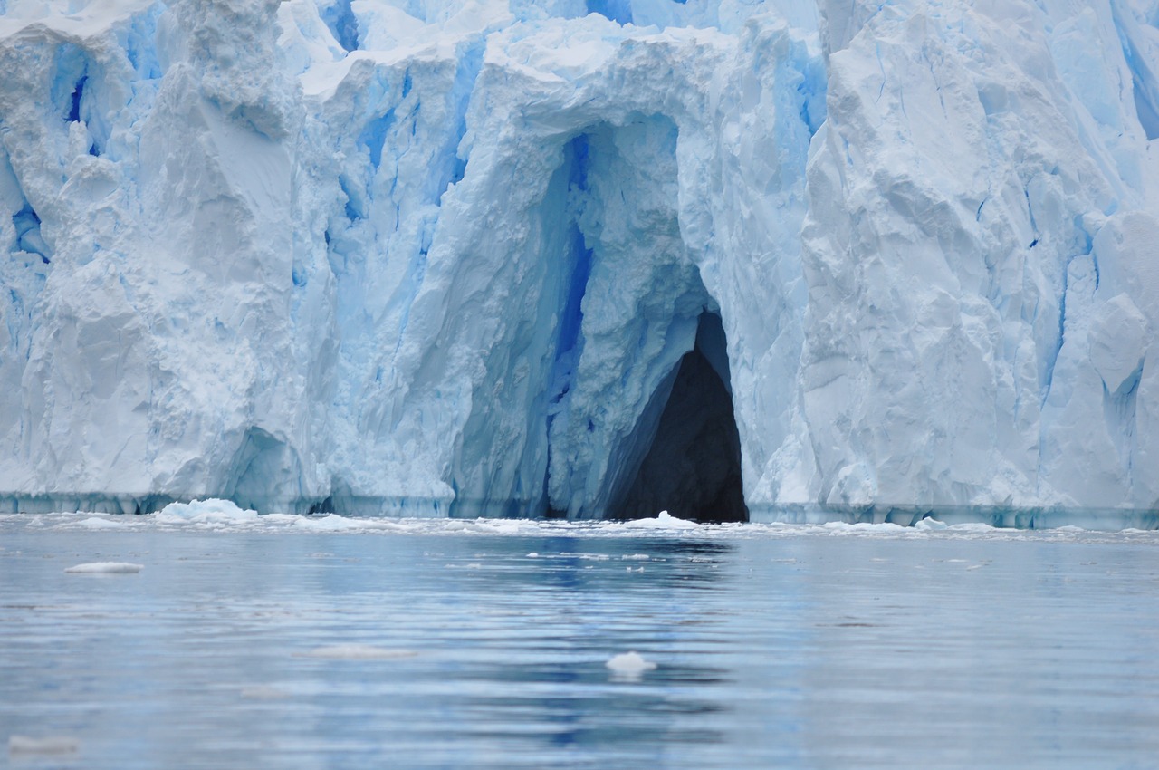 ice cave glacier free photo