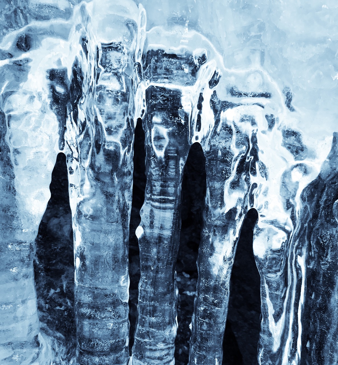 ice ghosts spirits free photo