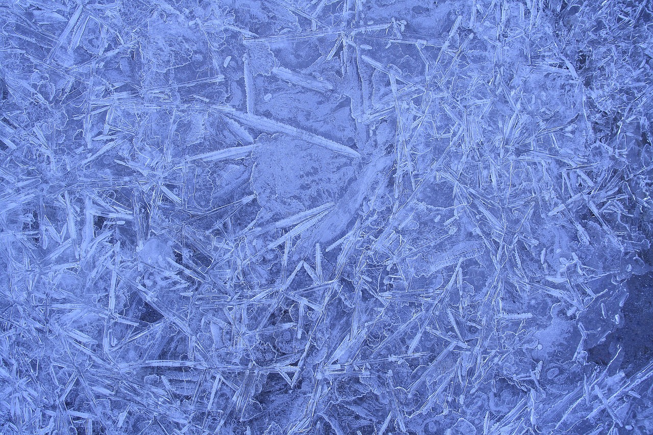 ice eiskristalle winter free photo