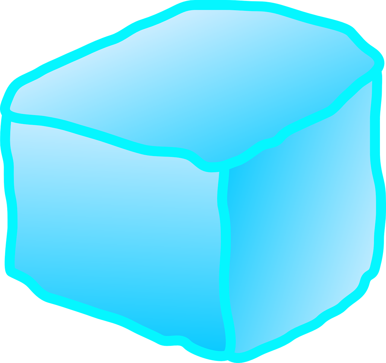ice,cube,block,melting,water,frozen,free vector graphics,free pictures, free photos, free images, royalty free, free illustrations, public domain