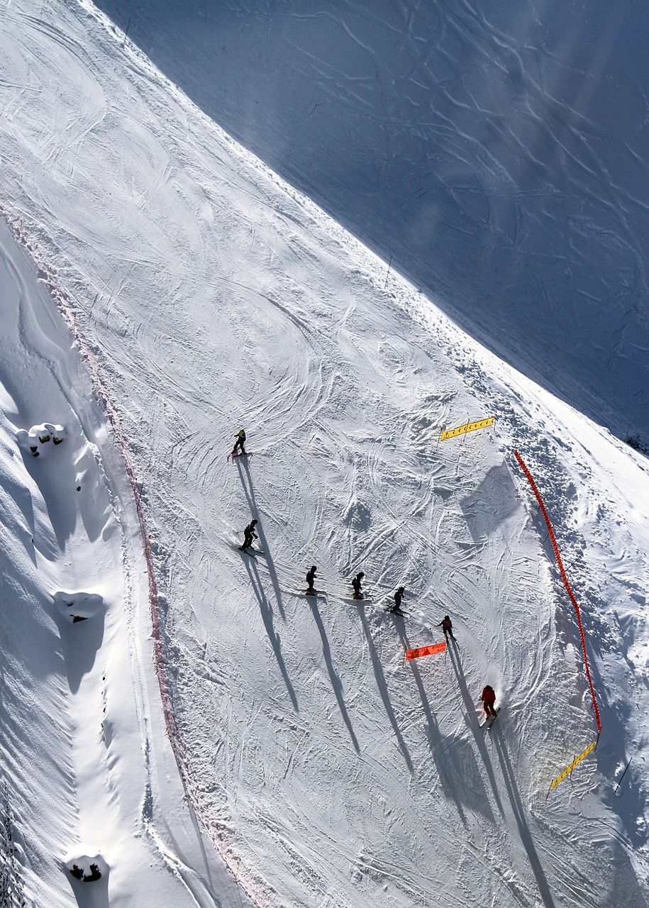 ice skiing skier free photo