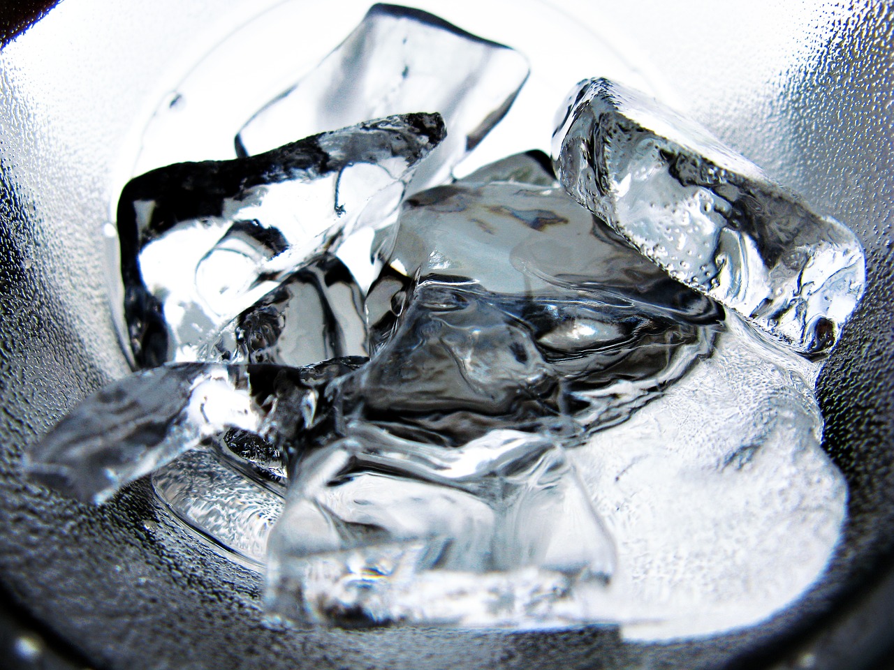 ice water glass free photo