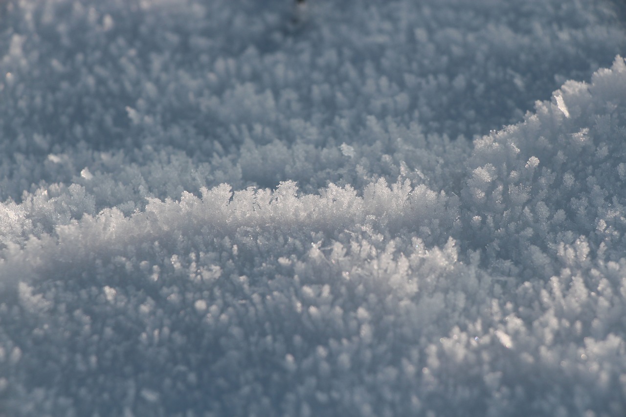 ice wintry winter impressions free photo