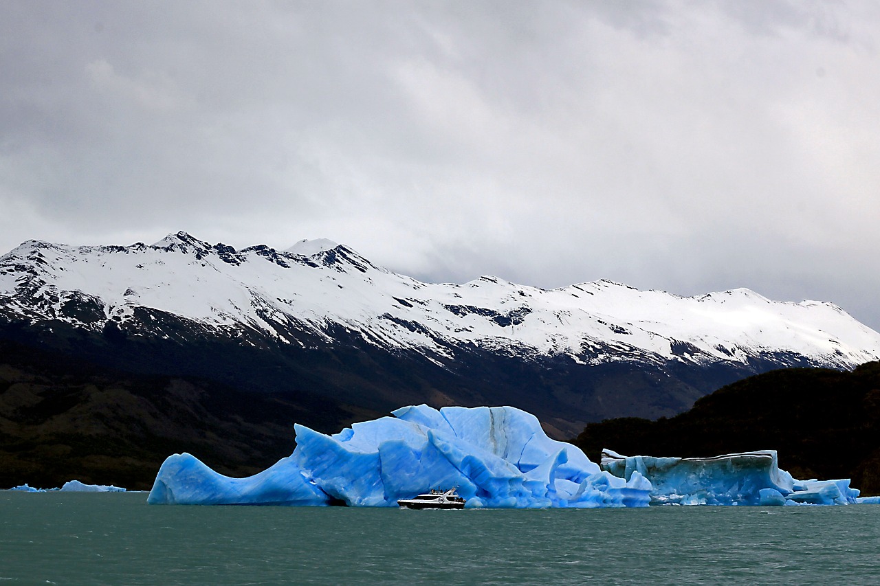 ice glacier iceberg free photo