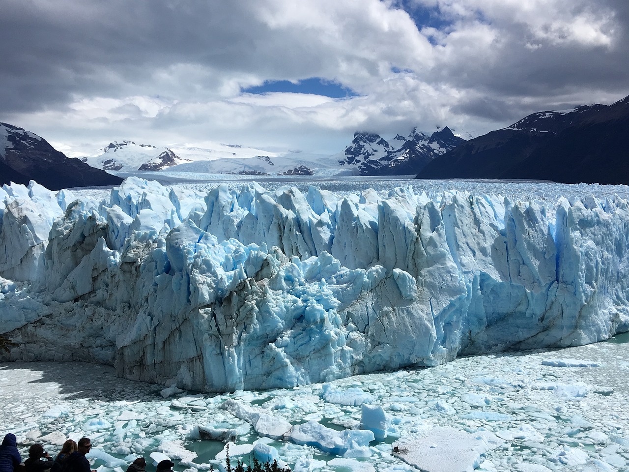 ice glacier nature free photo