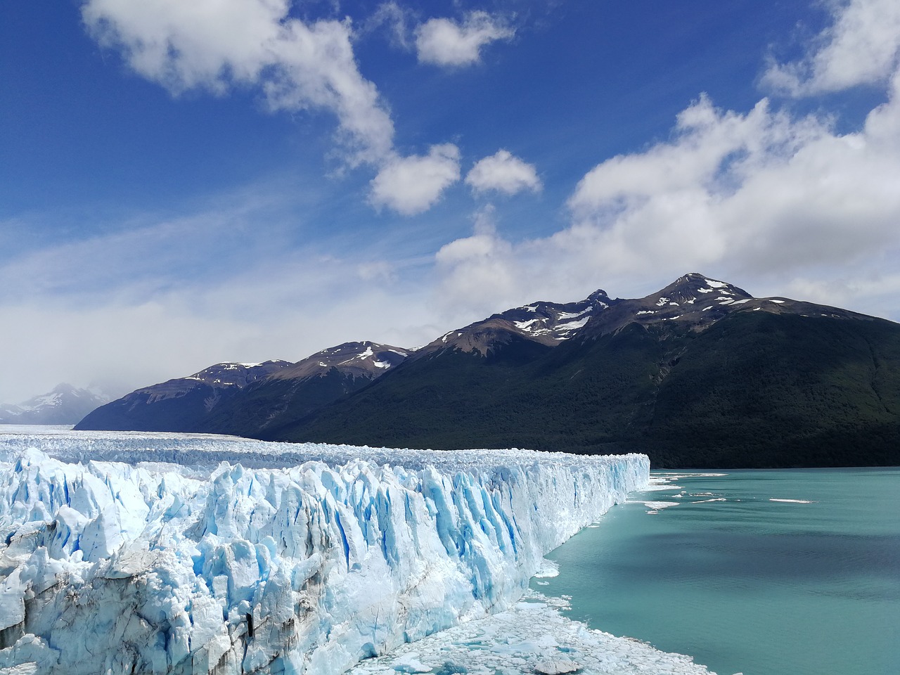 ice snow glacier free photo