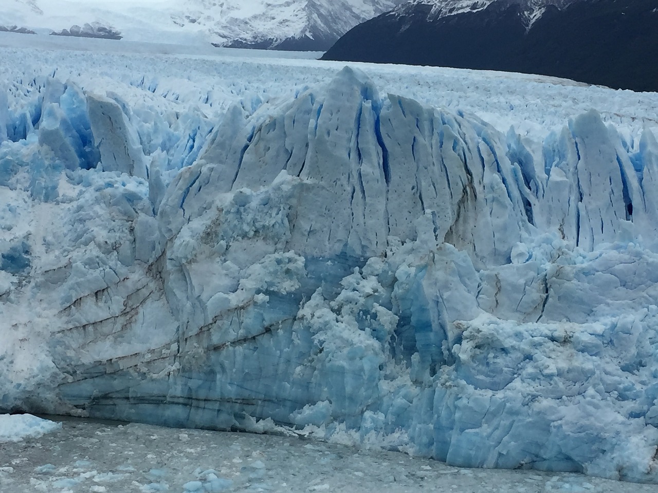 ice  snow  glacier free photo