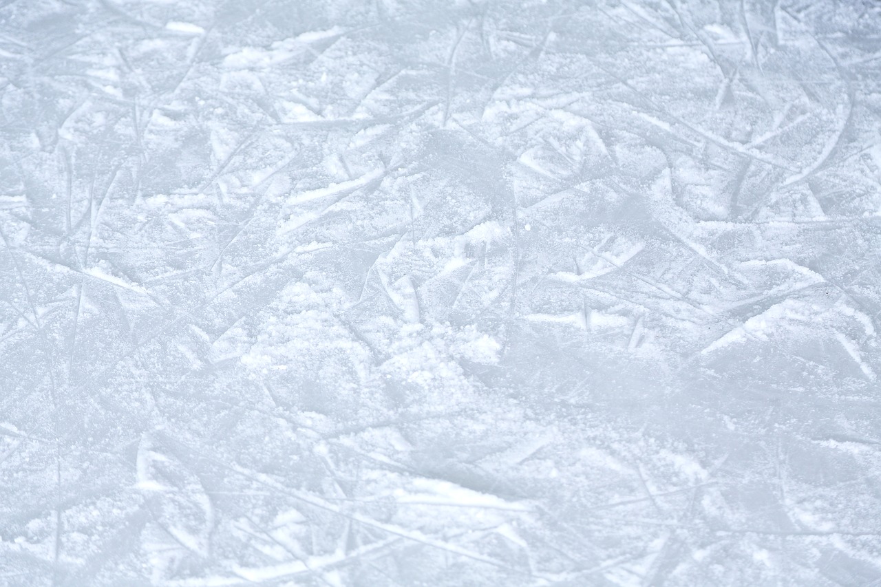 ice  rink  background free photo