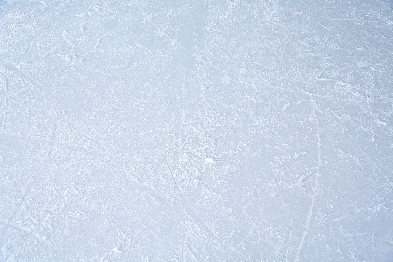 ice  rink  background free photo