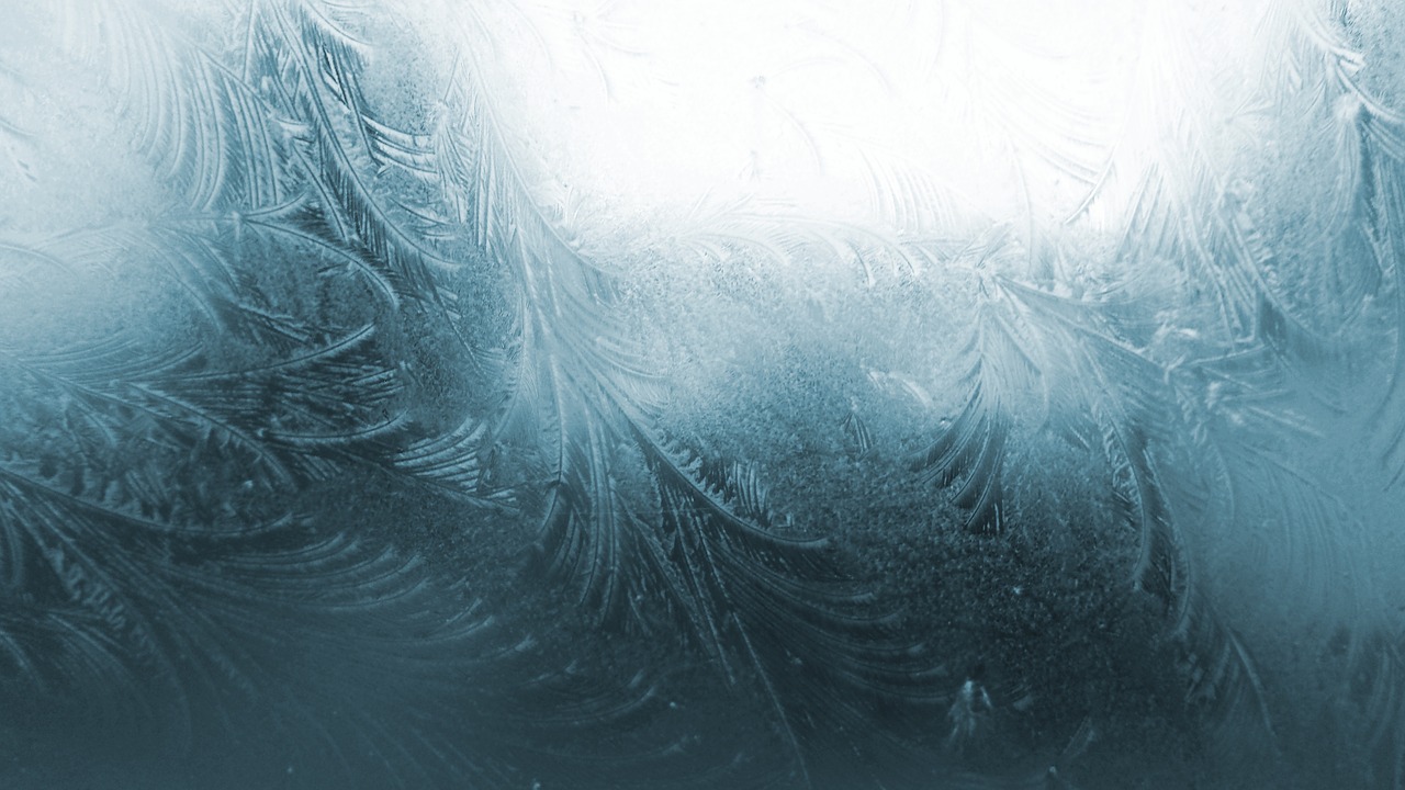 ice  window  frost free photo