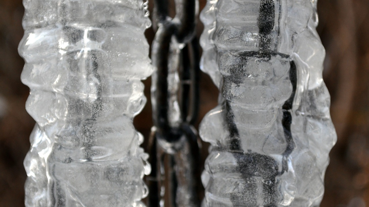 ice chain cold free photo