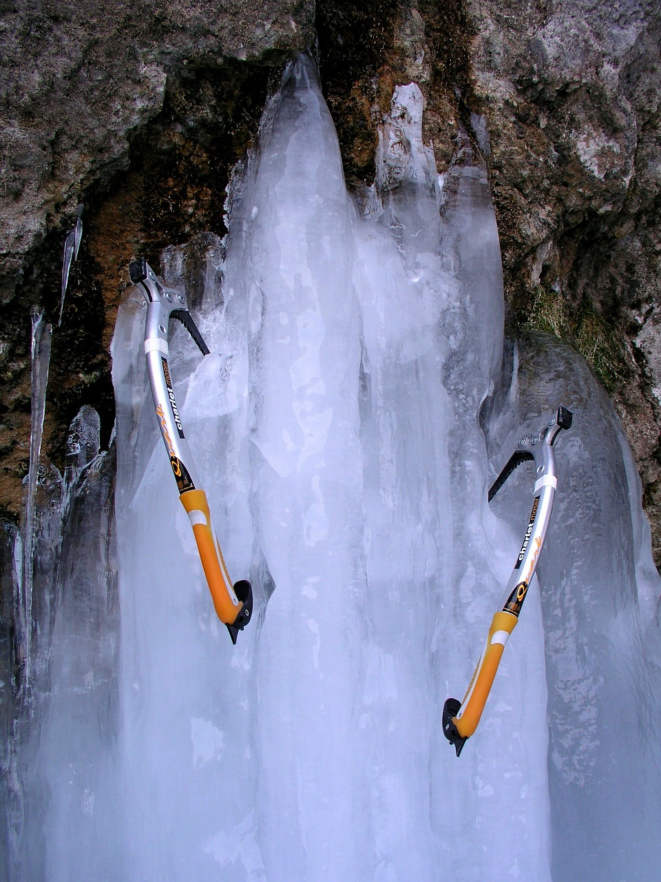 ice mountaineering picks free photo