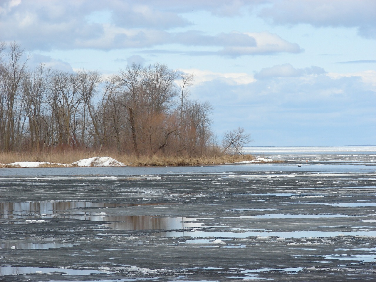 ice lake mille free photo