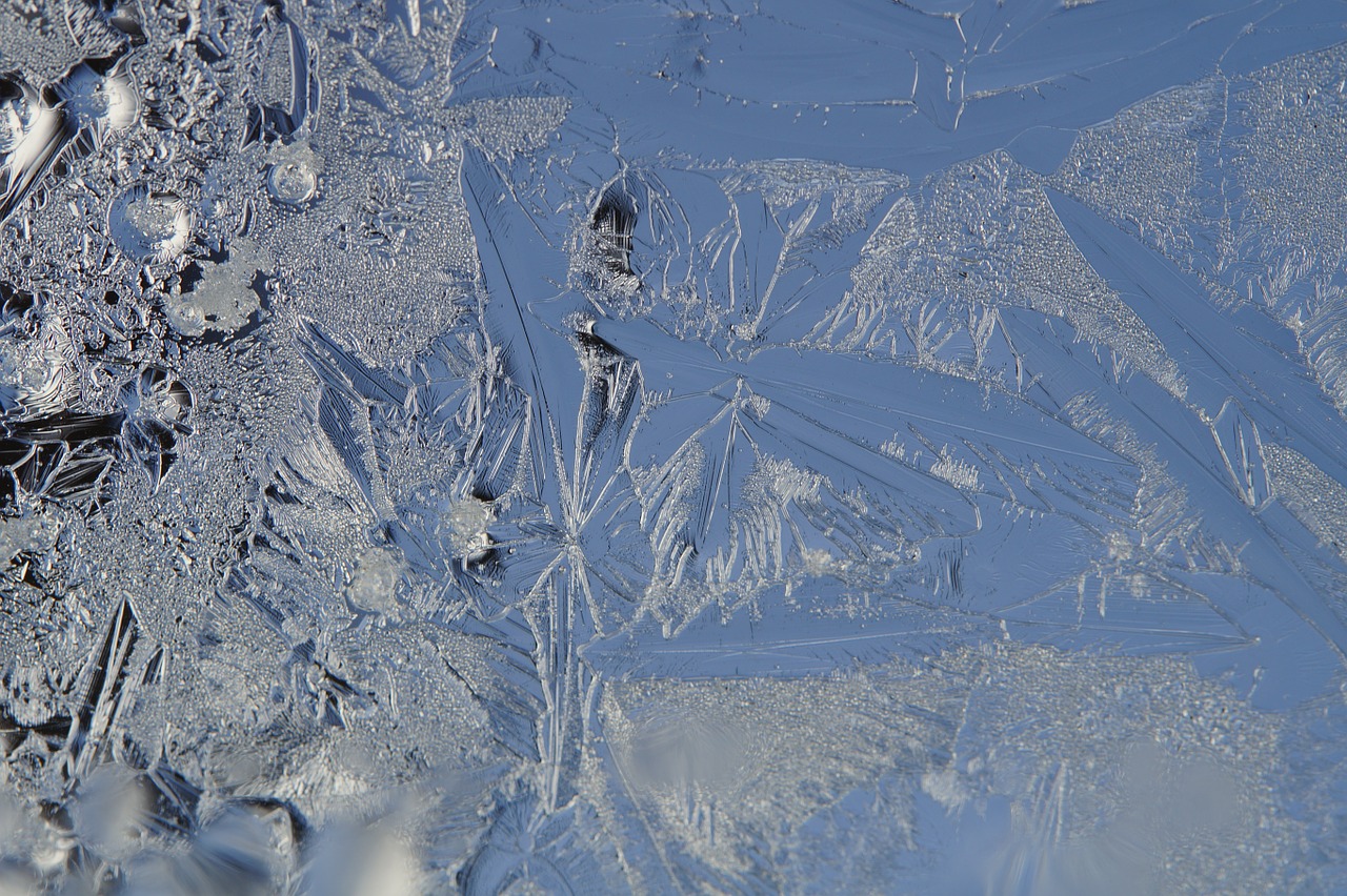 ice hardest window free photo