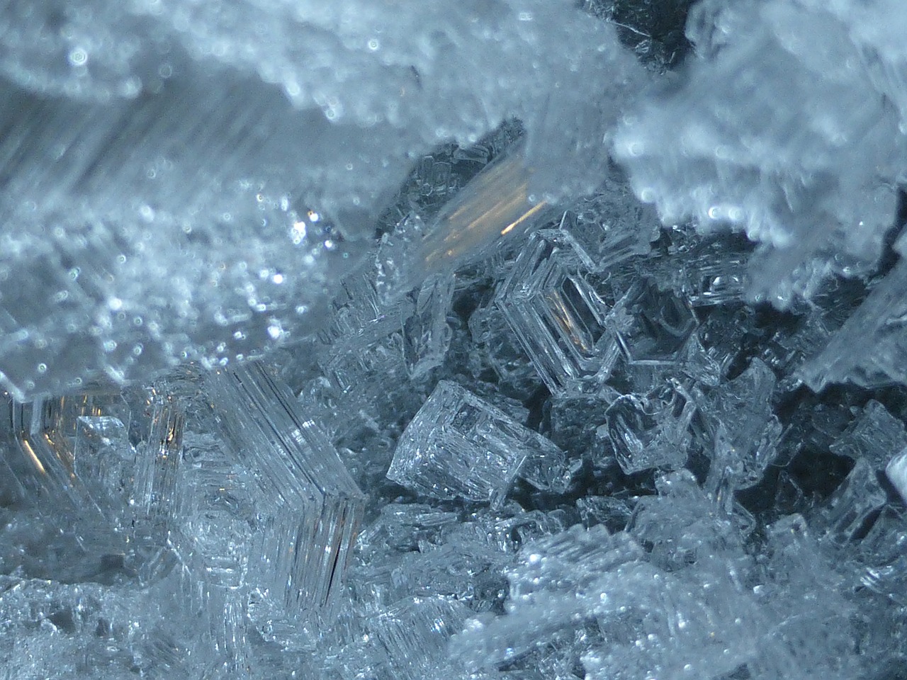 ice crystal winter free photo