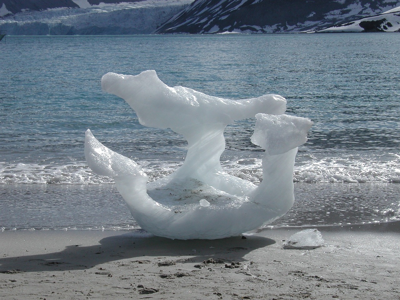 ice spitsbergen cold free photo