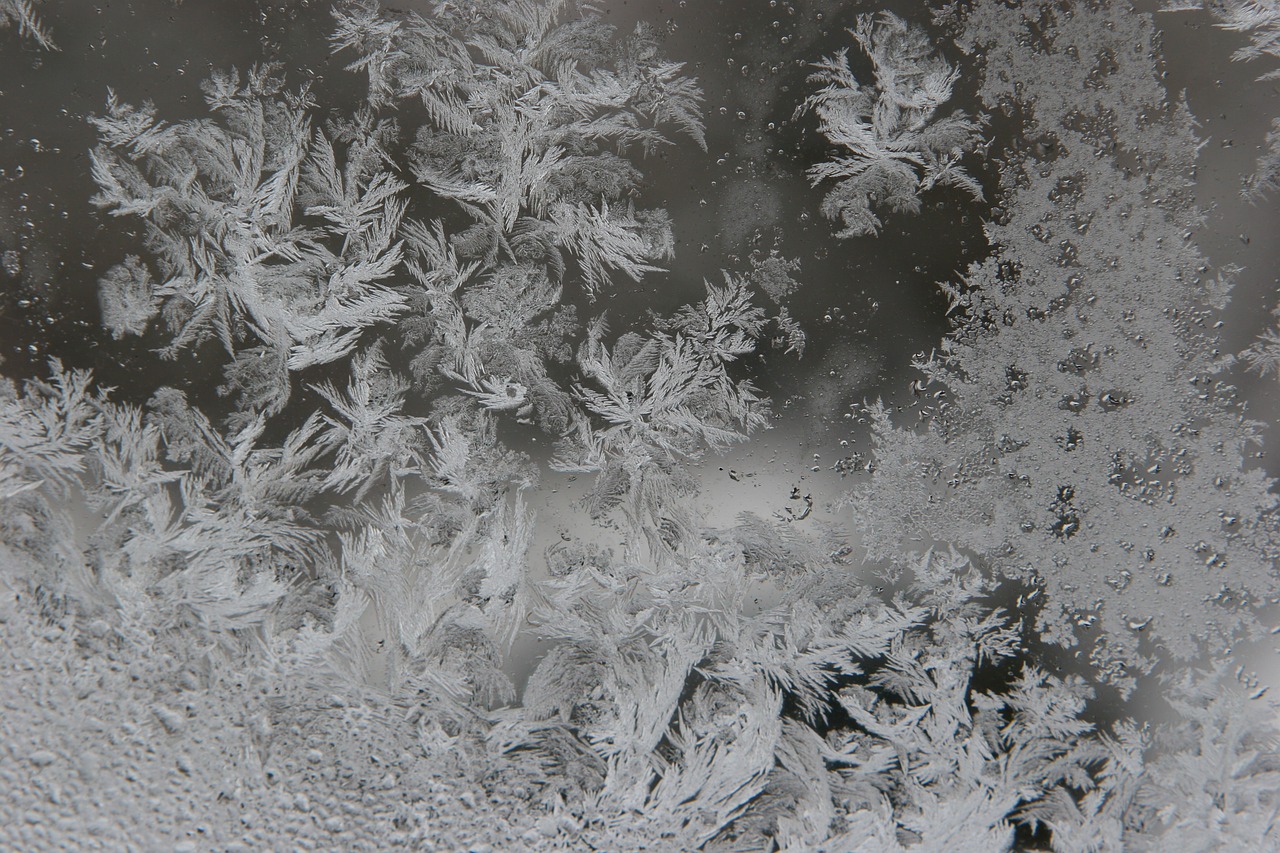 ice frozen glass free photo