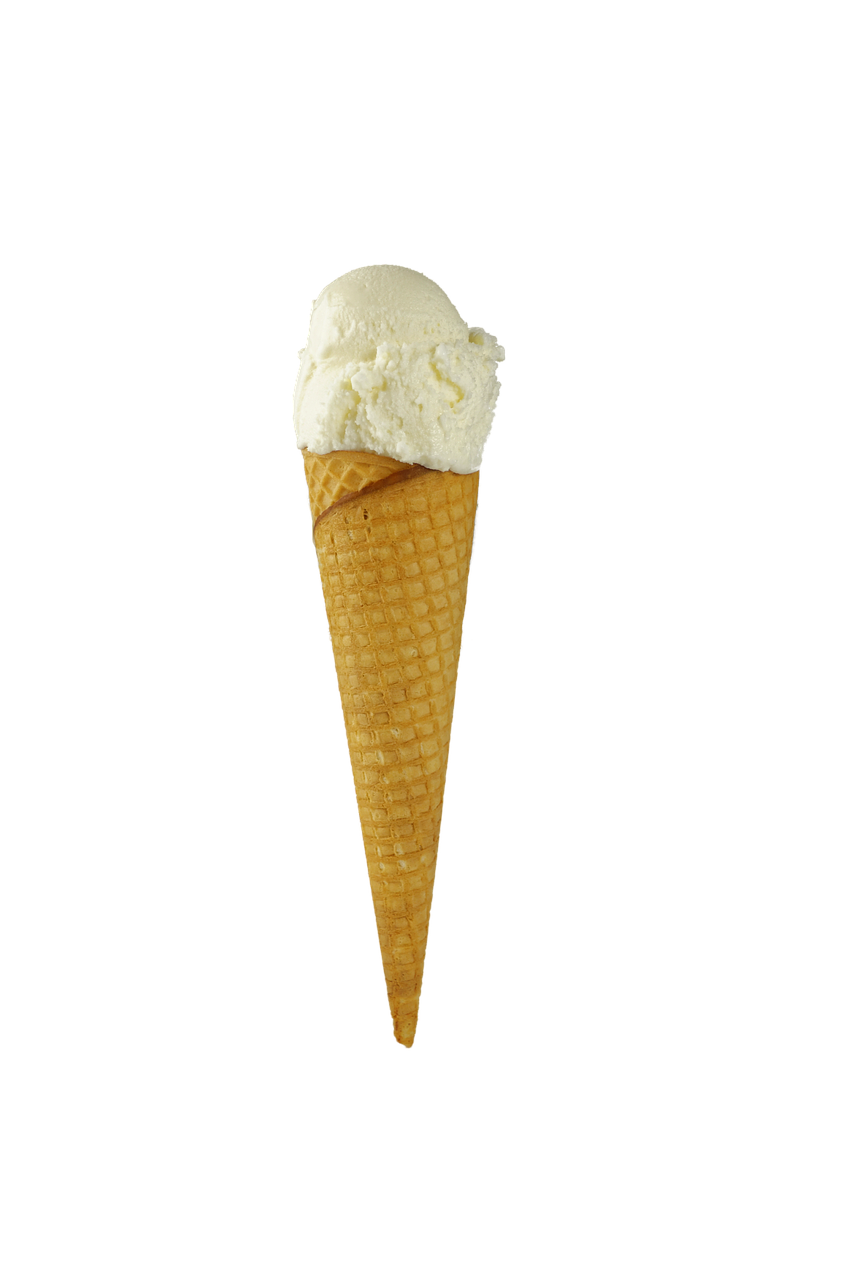ice ice cream cone sweet dish free photo