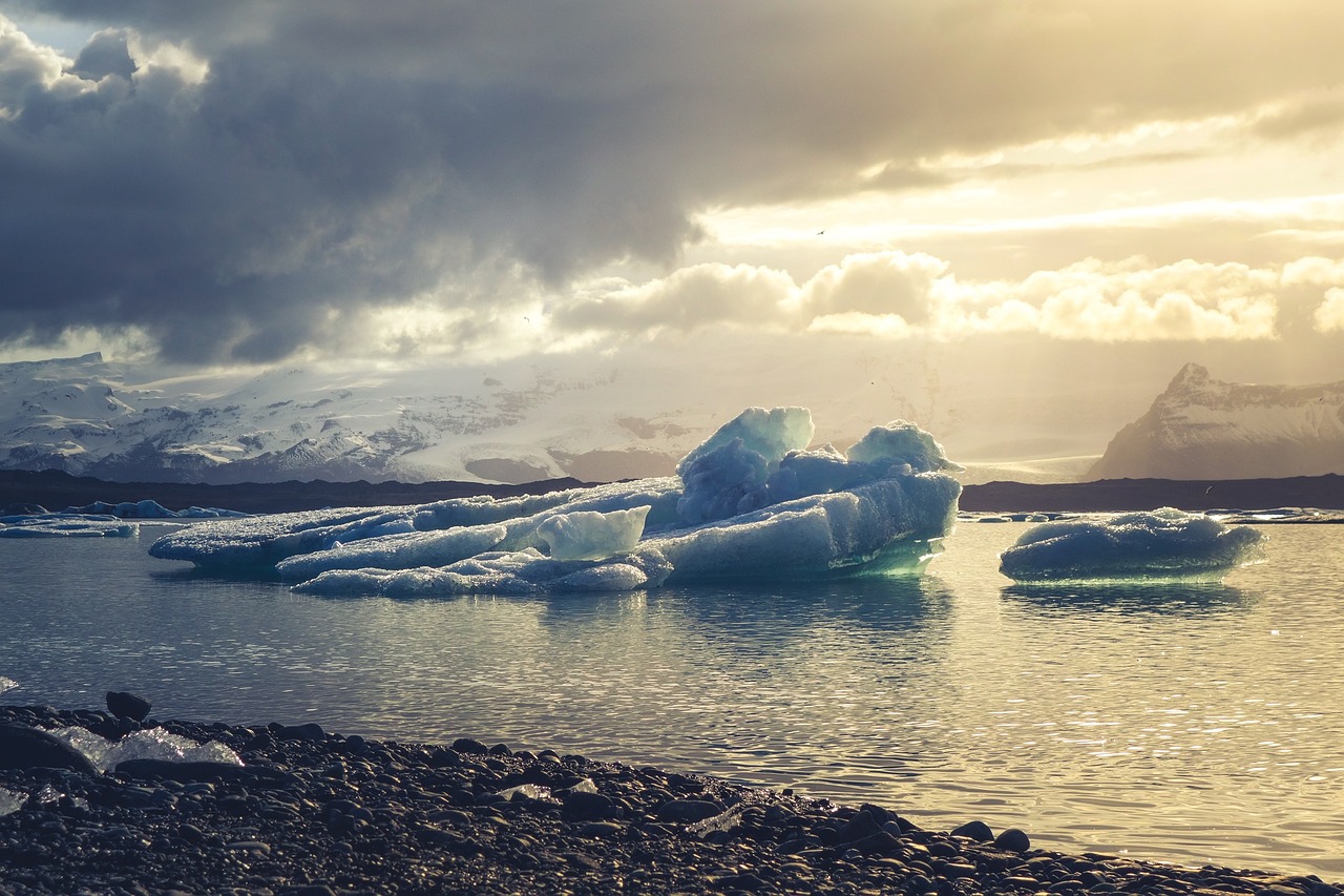 ice glaciers frozen free photo