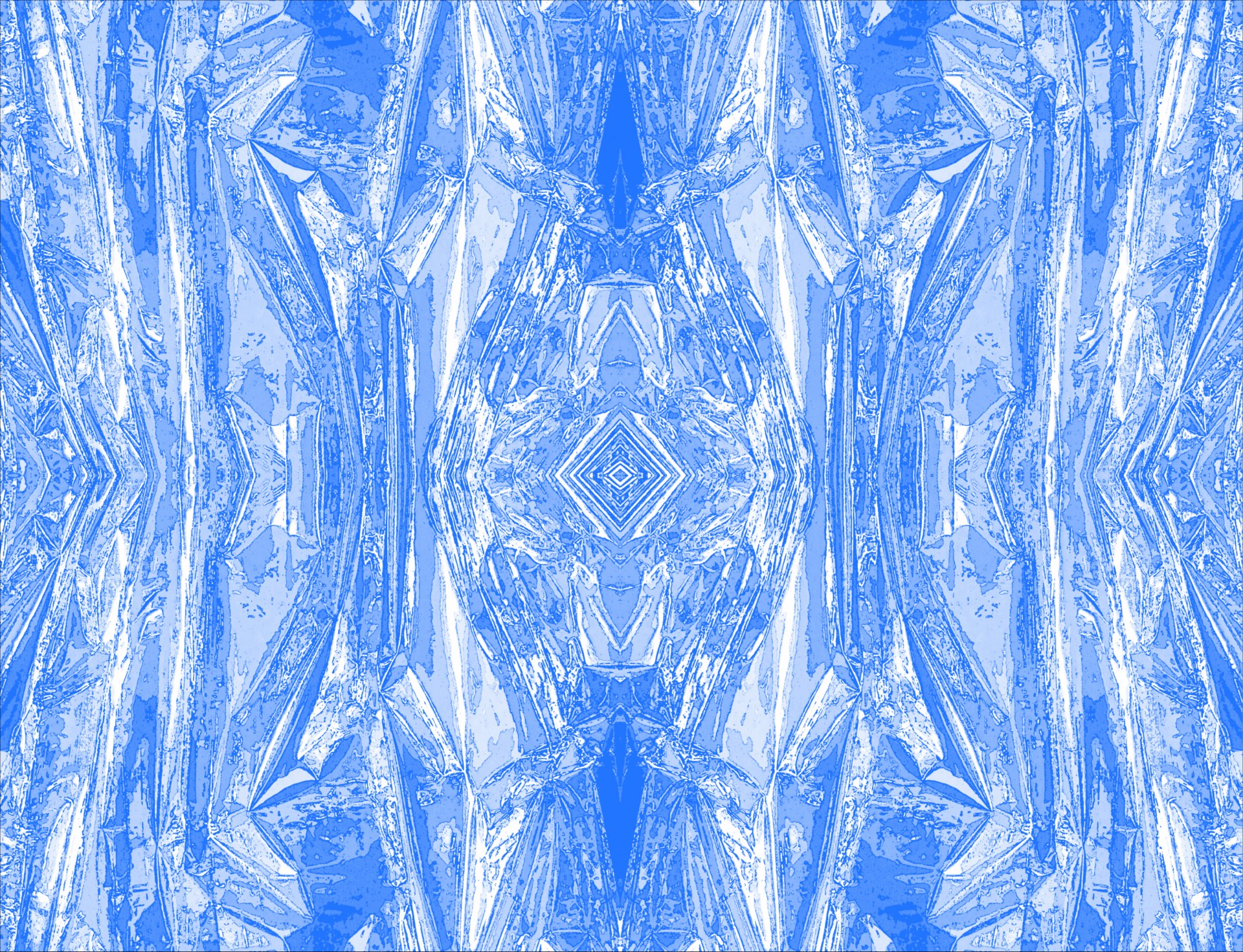 pattern crinkles blue icy free photo