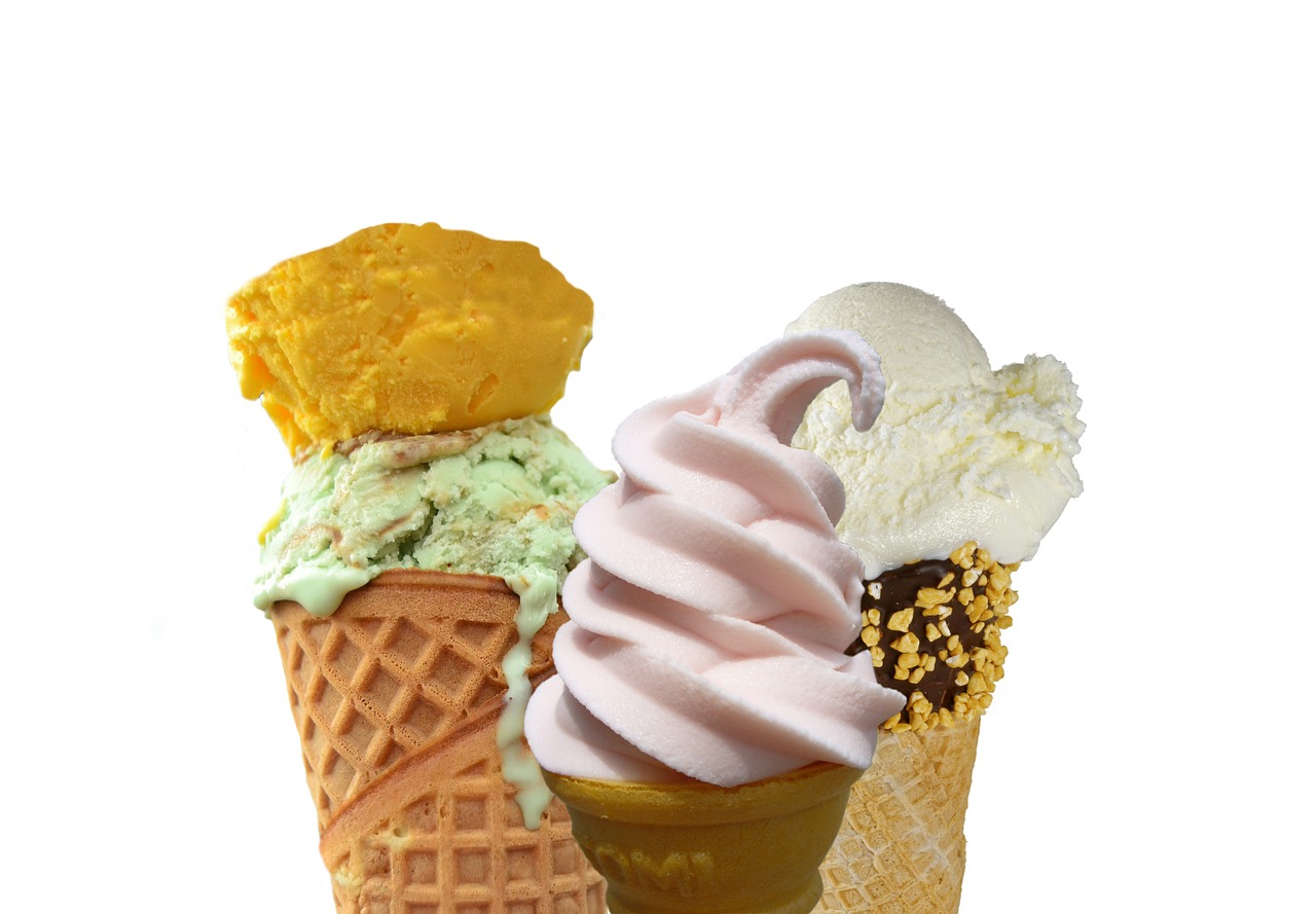 ice cream frozen yoghurt dessert free photo