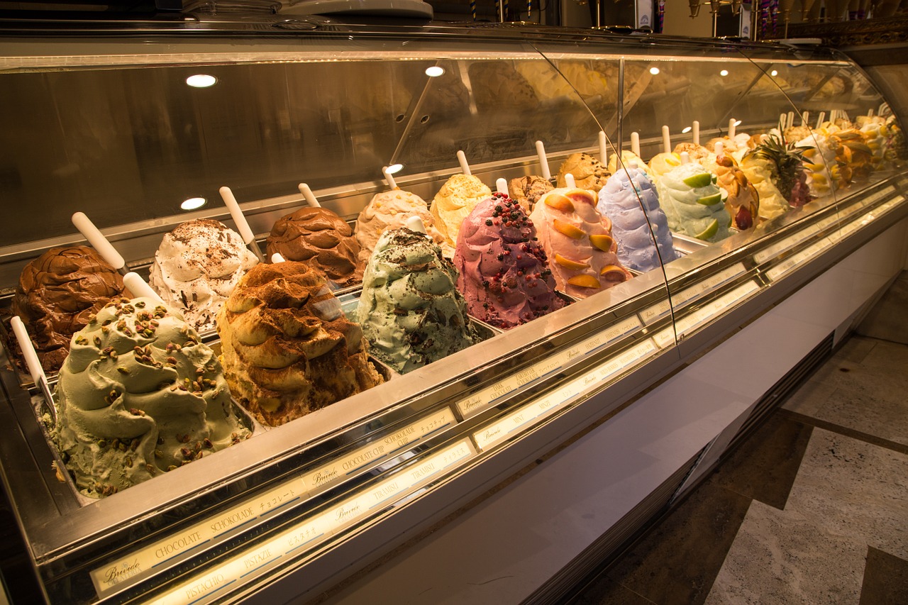 ice cream italy italian free photo