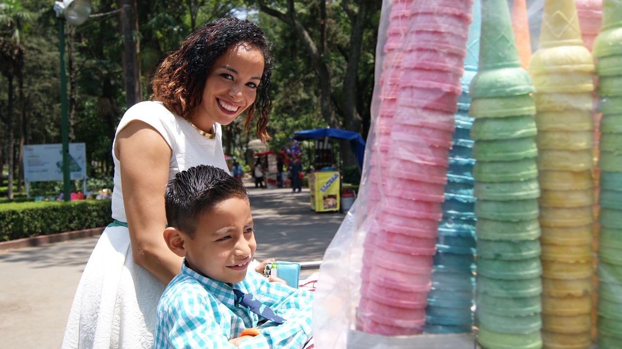 ice cream mexico park free photo