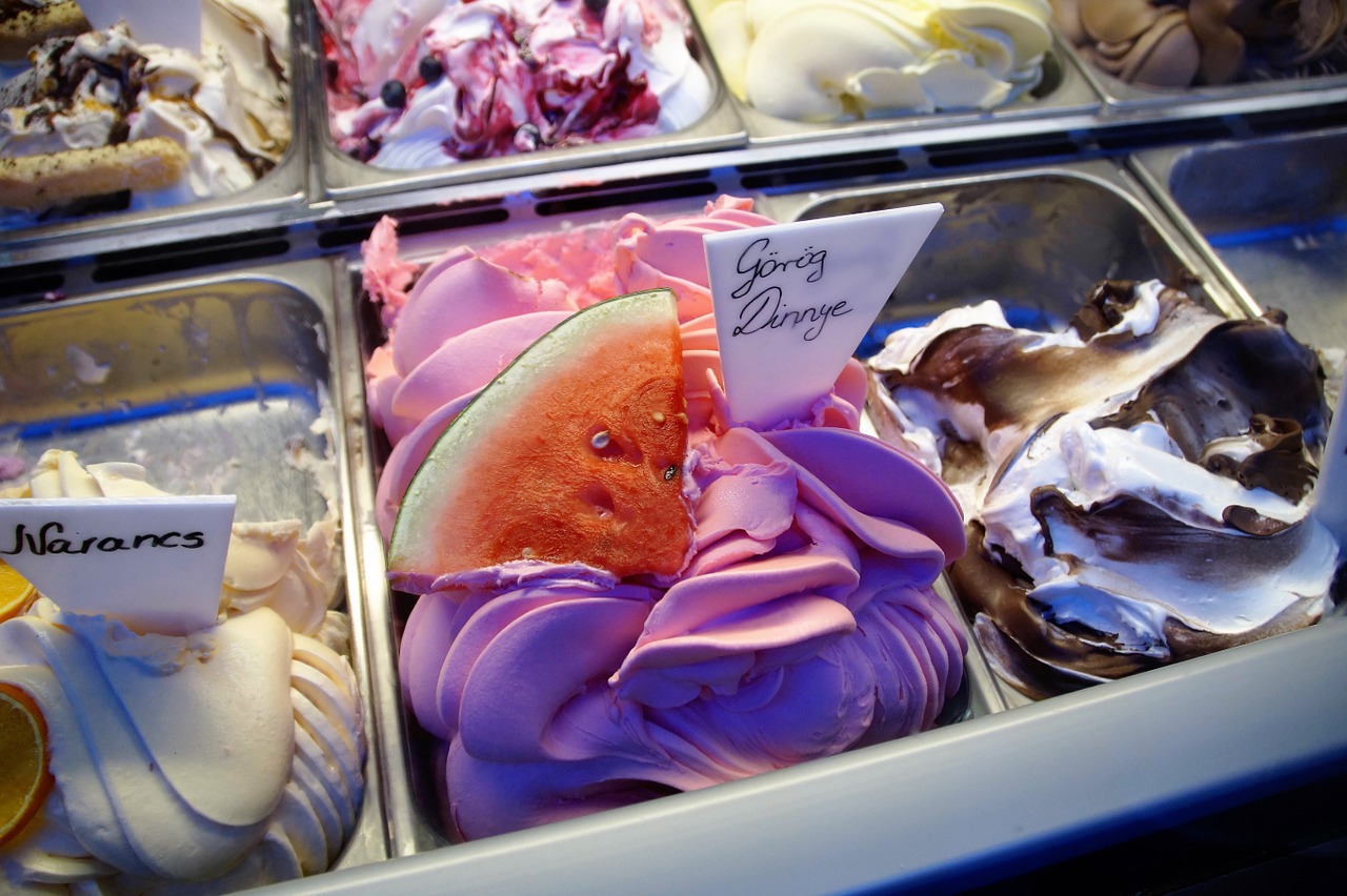 ice cream confectioner's cold free photo