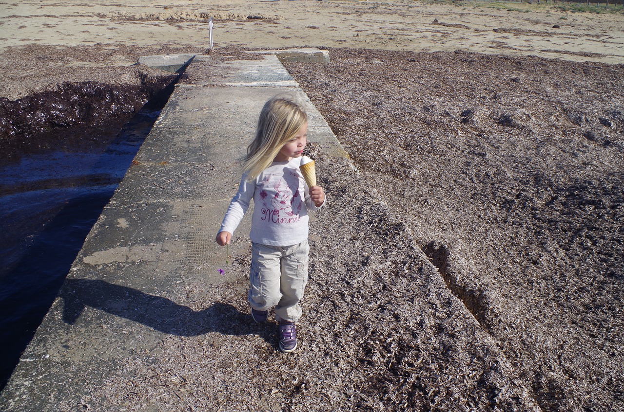 ice cream generations outdoor pool free photo