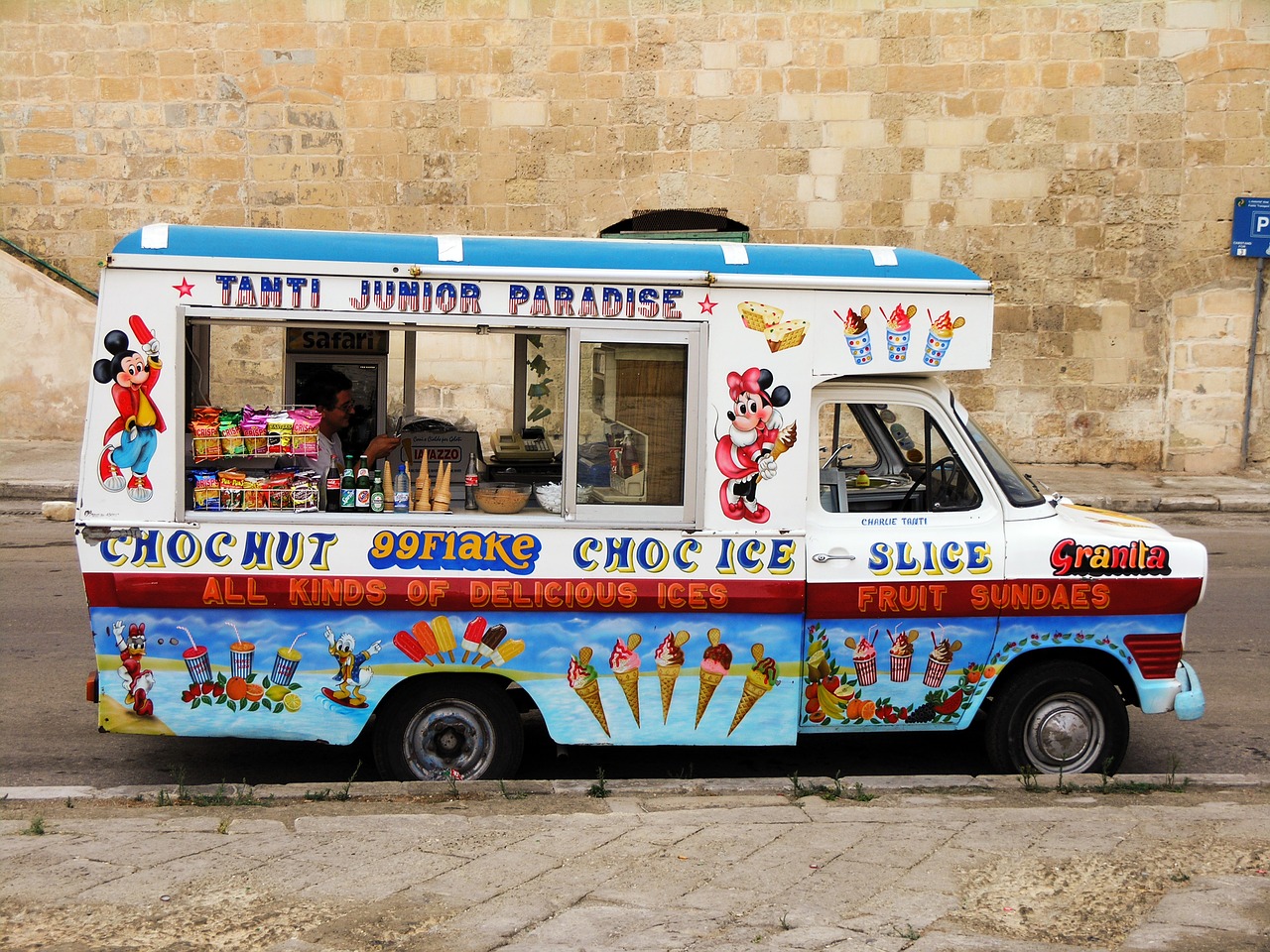 ice cream ice ice cream truck free photo
