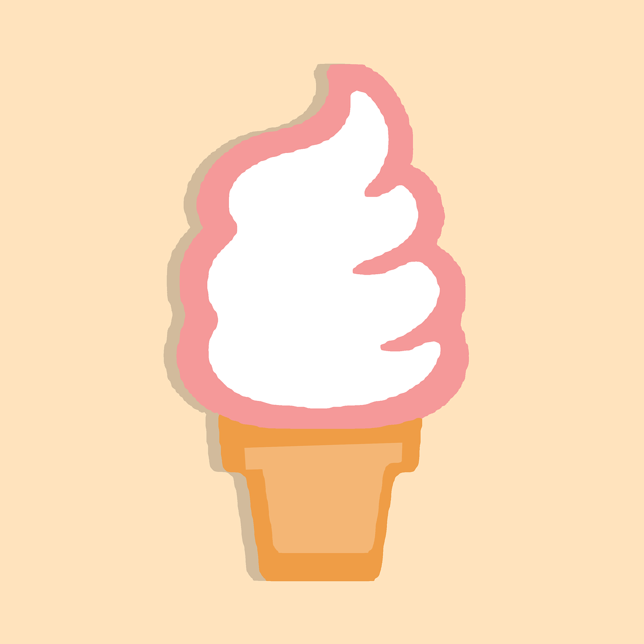 ice cream clipart vector free photo