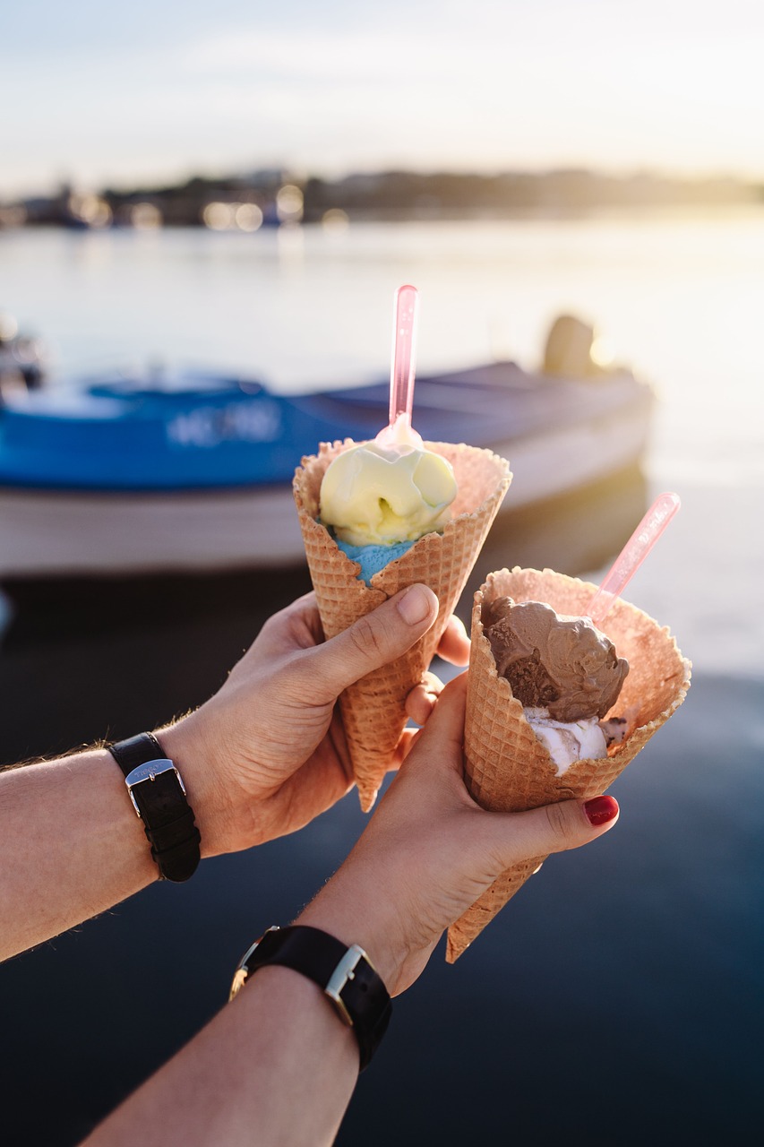 ice cream summer haven free photo