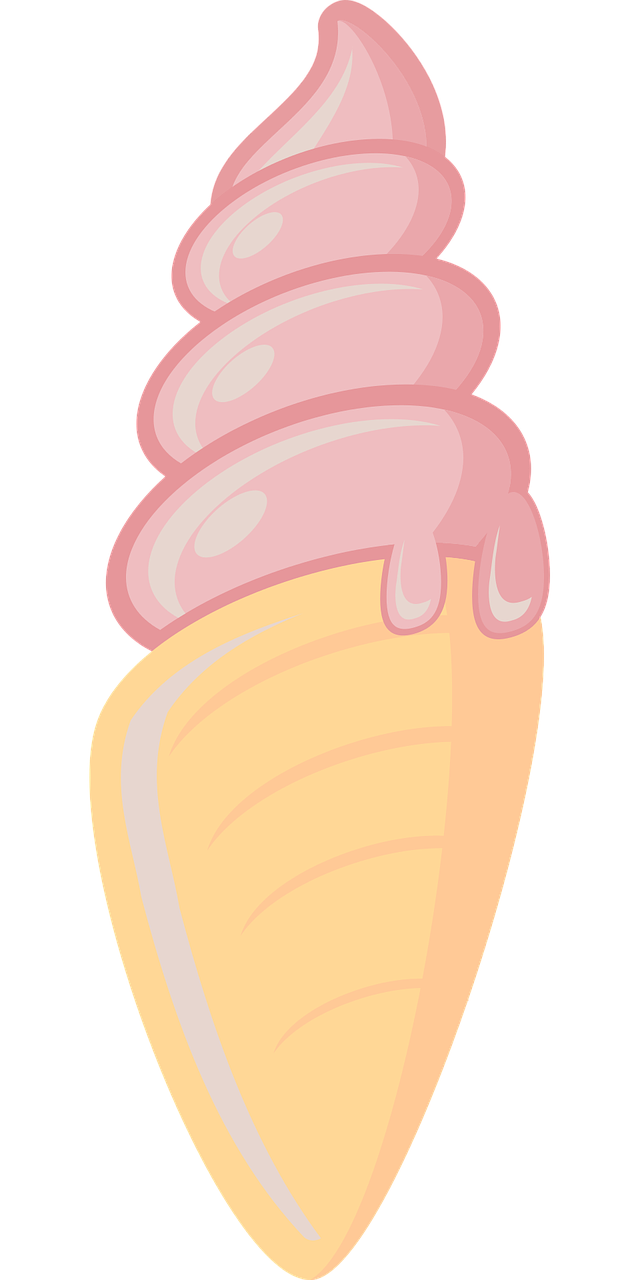 ice cream ice cream cone dessert free photo