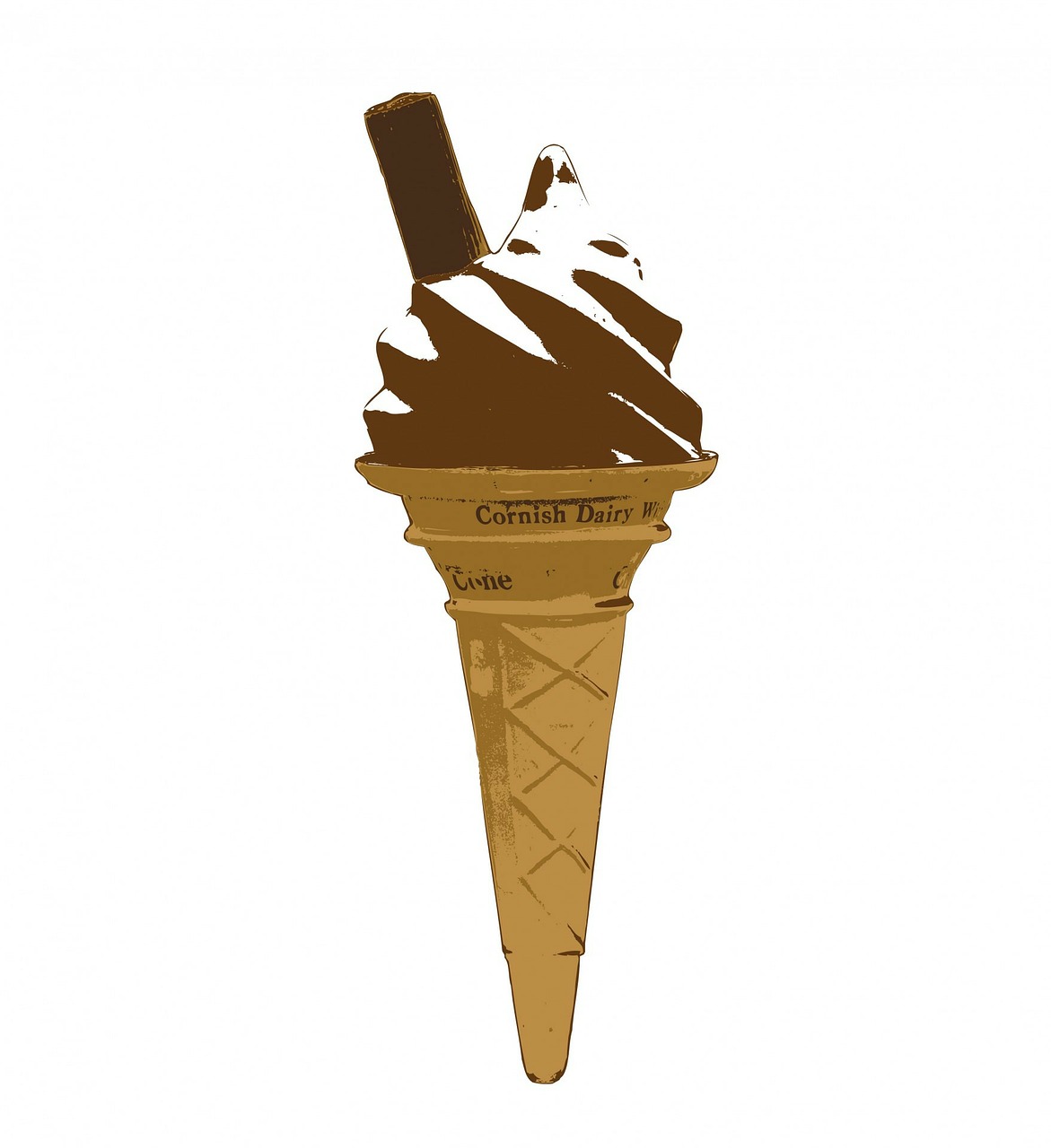 ice cream ice cream cone cone free photo