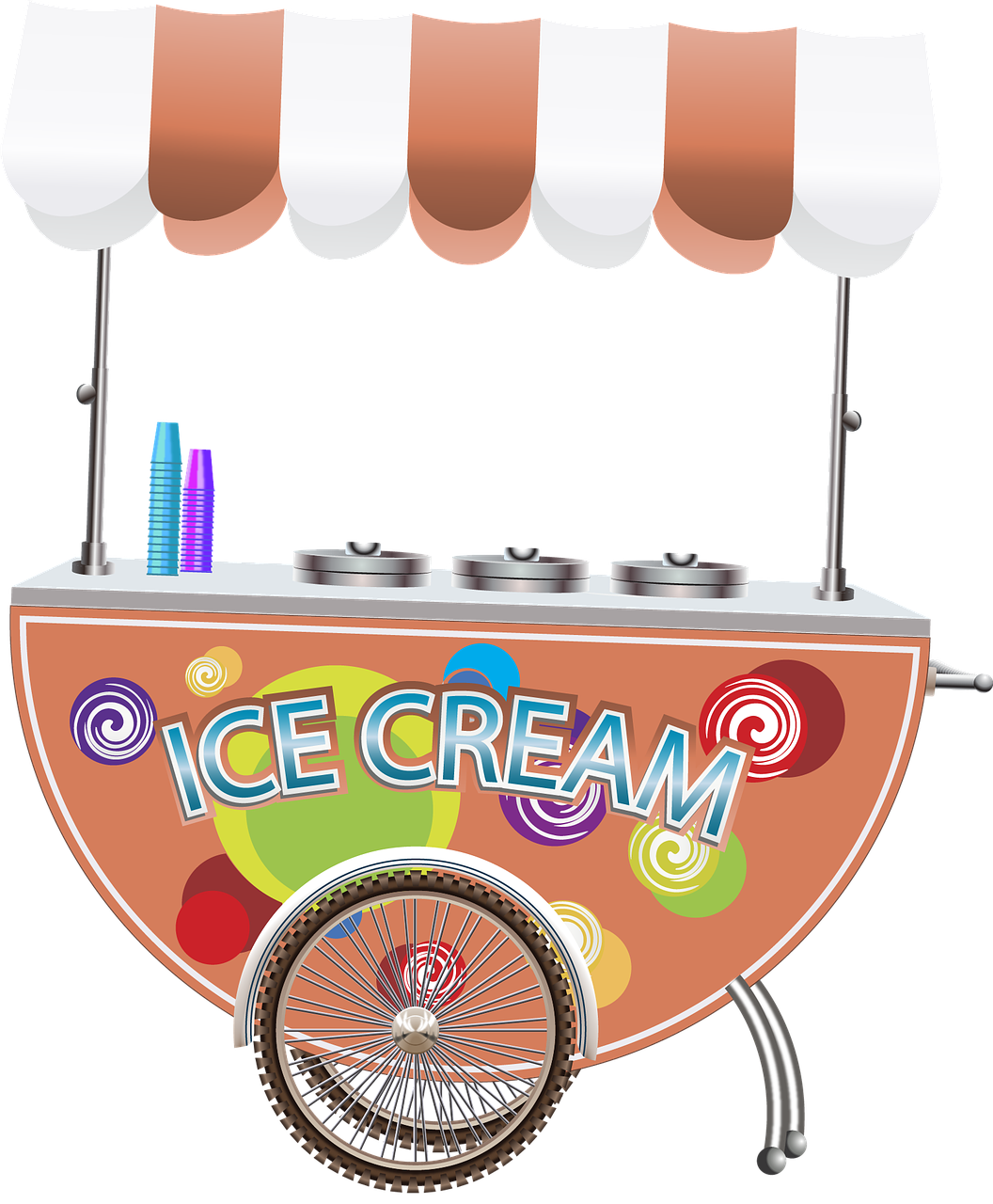 ice cream truck flavors free photo