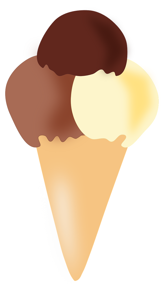 ice cream ice-cream chocolate ice cream free photo
