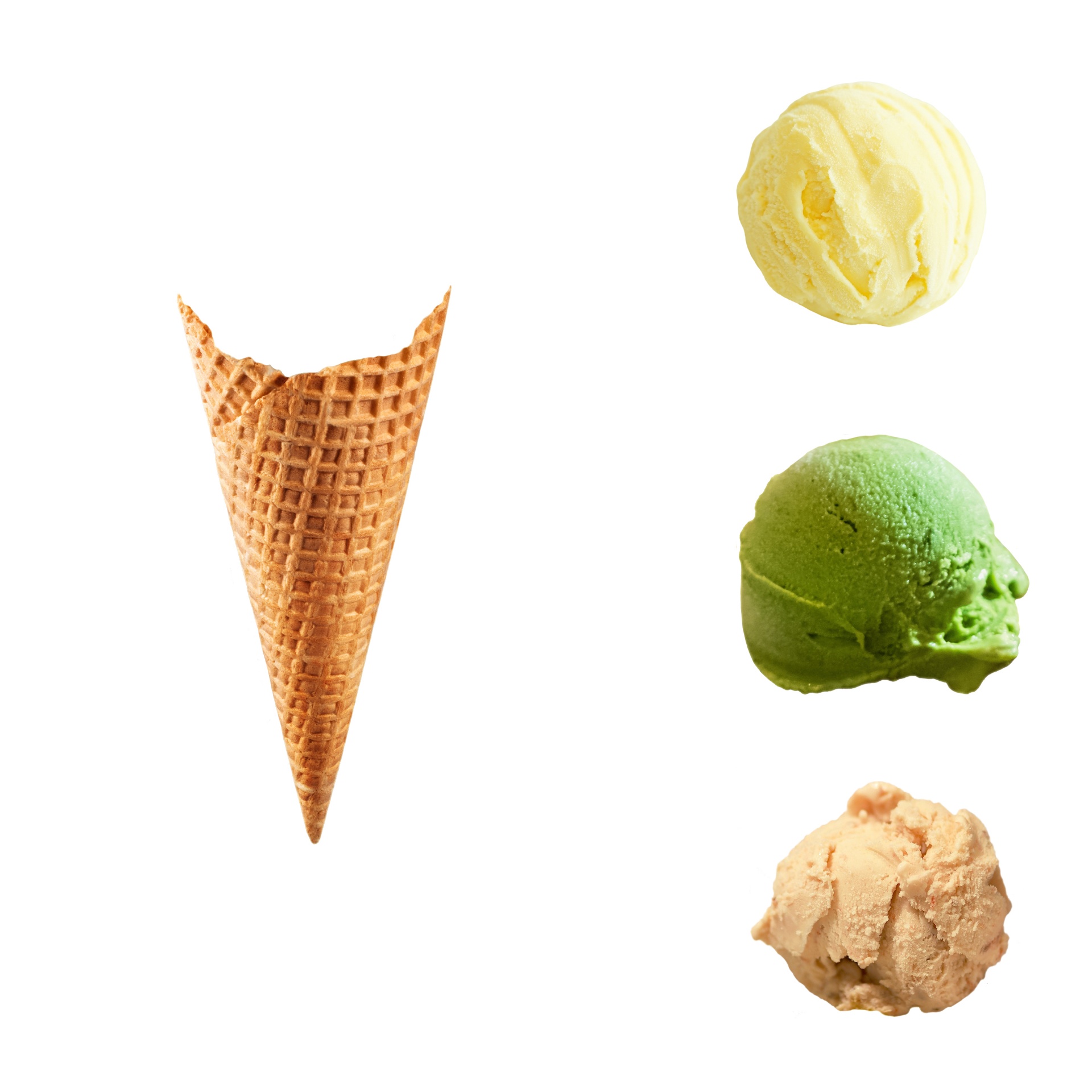 ce cream cone scoop ice cream free photo
