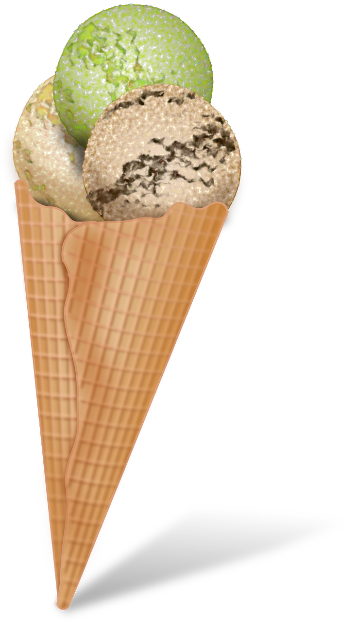 ice-cream cone cornet cone free photo