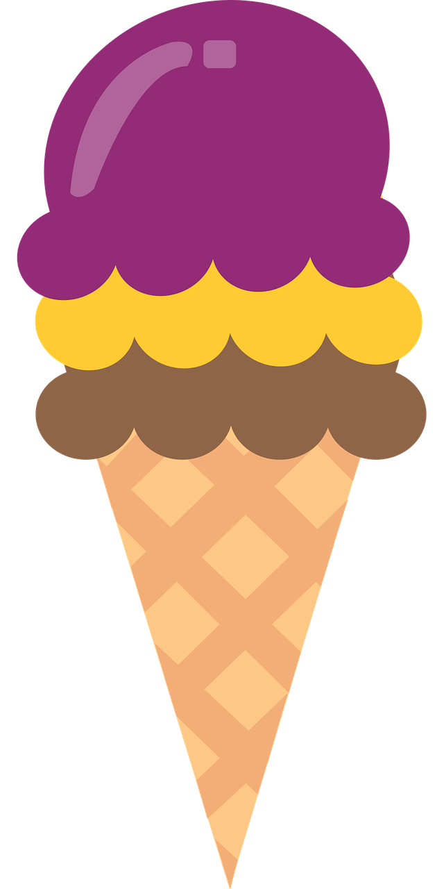 ice cream cone desserts cones free photo