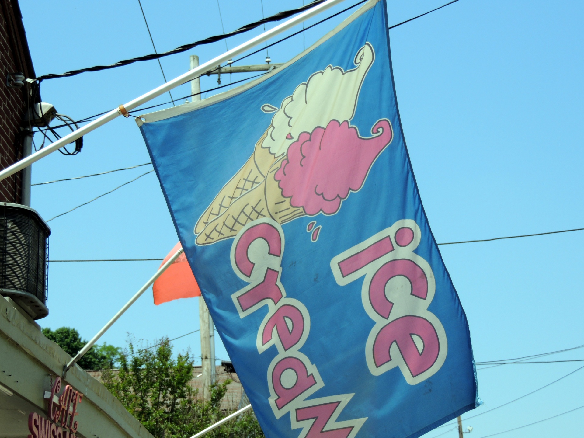 ice cream flag free photo